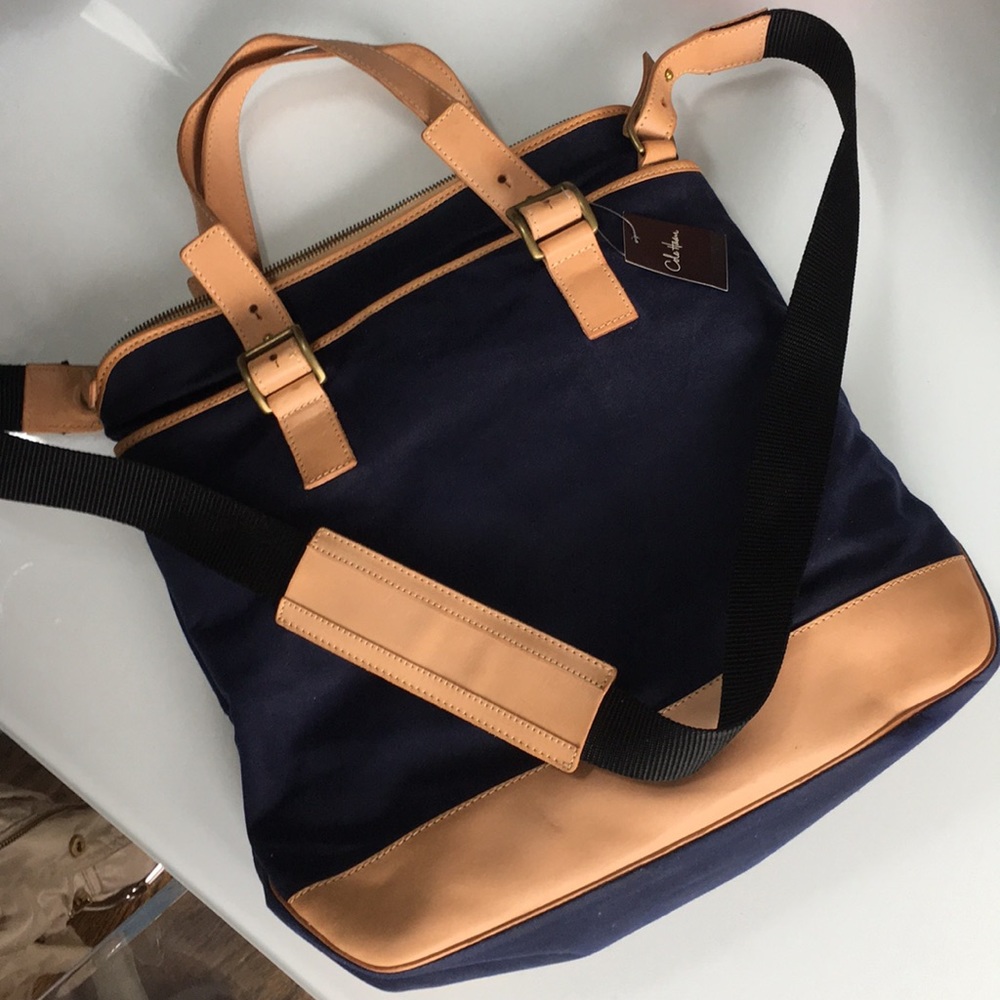NWT Cole Haan Unisex Shoulder Bag Genuine